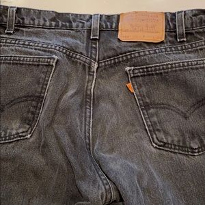 Vintage Levi orange tab